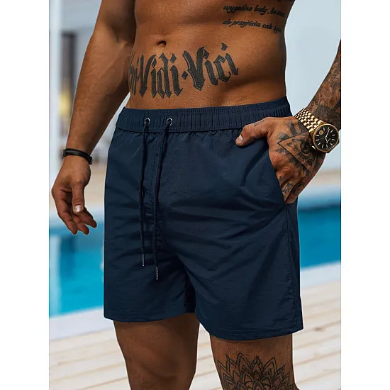 Vīriešu tumši zili šorti Vidi JS/XL018/4