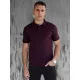 Men's purple polo shirt Metrol PX0610