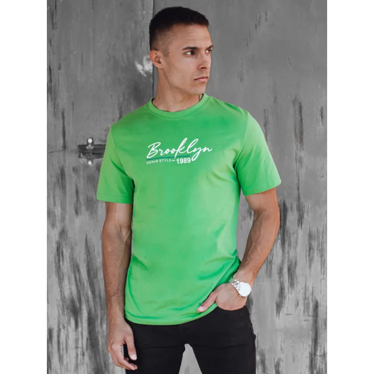 Vīriešu zaļš krekliņš CityStyle RX5405