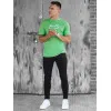 Vīriešu zaļš krekliņš CityStyle RX5405