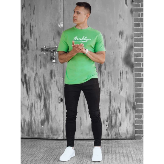 Vīriešu zaļš krekliņš CityStyle RX5405