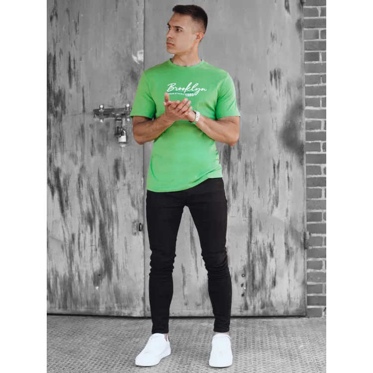 Vīriešu zaļš krekliņš CityStyle RX5405