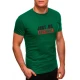 Vīriešu zaļš t-krekls Vienkārši neko nedari JS/712005