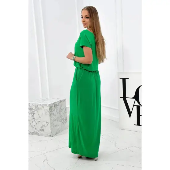 Zaļa kleita Linda 24953