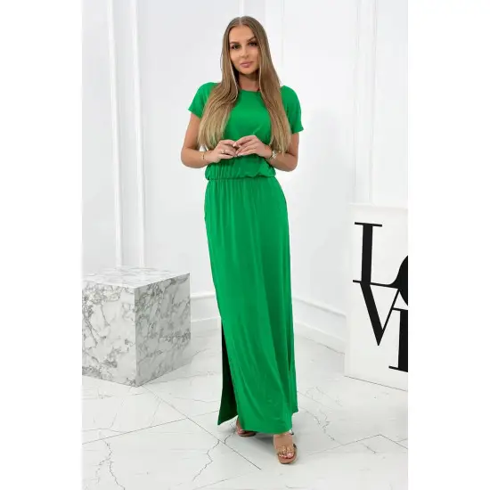 Zaļa kleita Linda 24953