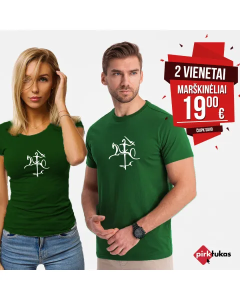 Zaļo krekliņu komplekts „Stilistika“
