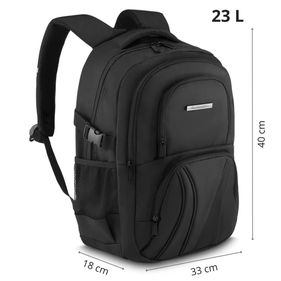 Harvard mugursoma melnā krāsā ZG868