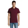 Vīriešu bordo polo krekliņš Summer PK11342