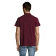 Vīriešu bordo polo krekliņš Summer PK11342