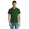 Vīriešu tumši zaļš polo krekliņš Summer PK11342