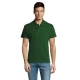 Vīriešu tumši zaļš polo krekliņš Summer PK11342