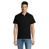 Vīriešu melns polo krekliņš Summer PK11342