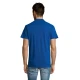 Vīriešu spilgti zils polo krekliņš Summer PK11342