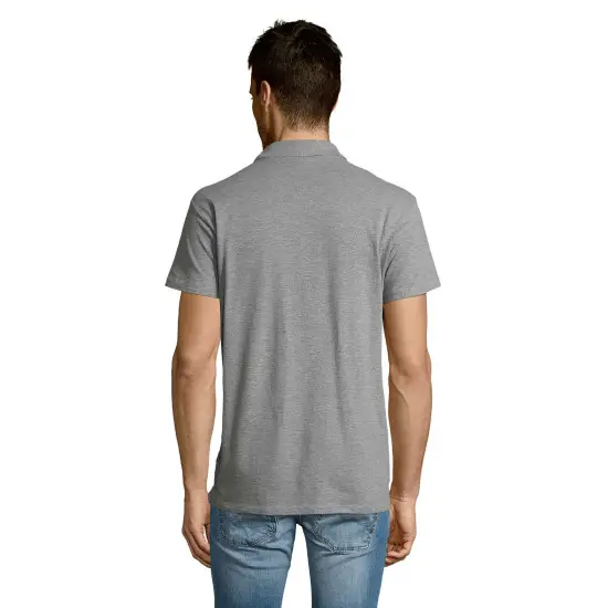 Vīriešu tumši pelēks polo krekliņš Summer PK11342