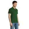 Vīriešu tumši zaļš polo krekliņš Summer PK11342