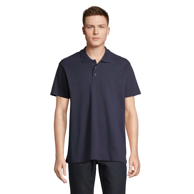 Vīriešu tumši zils polo krekliņš Summer PK11342