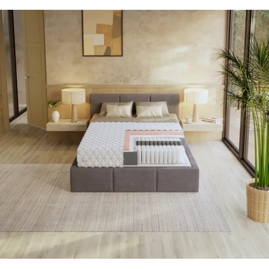 ATINA MAX matracis ar vairākām kabatām 180x200 ATINAMAX180-200