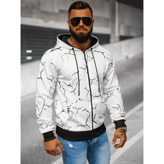 Balts džemperis Alban JS/8B1181/1