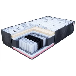 Comfortmax 140x200 matracis ar vairākām kabatām