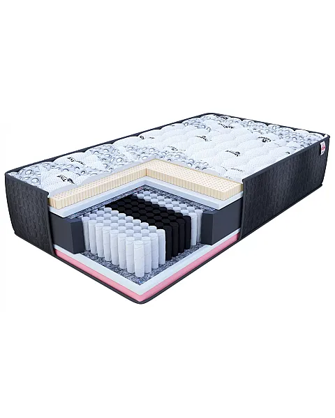 Comfortmax 120x200 multi-pocket mattress