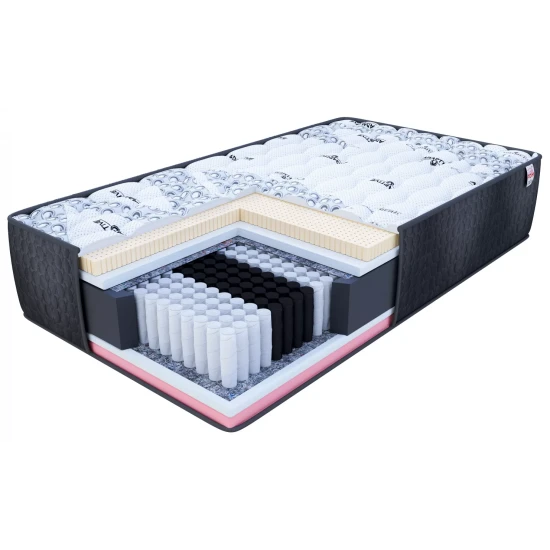 Comfortmax 140x200 matracis ar vairākām kabatām COMFORTMAX140-200
