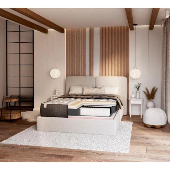 Comfortmax 140x200 matracis ar vairākām kabatām COMFORTMAX140-200