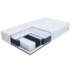 Daudzkabatu matracis ar bambusa virsmu MEMFIS 140X200