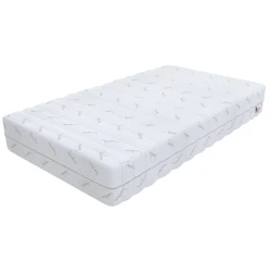 Daudzkabatu matracis ar bambusa virsmu MEMFIS 140X200