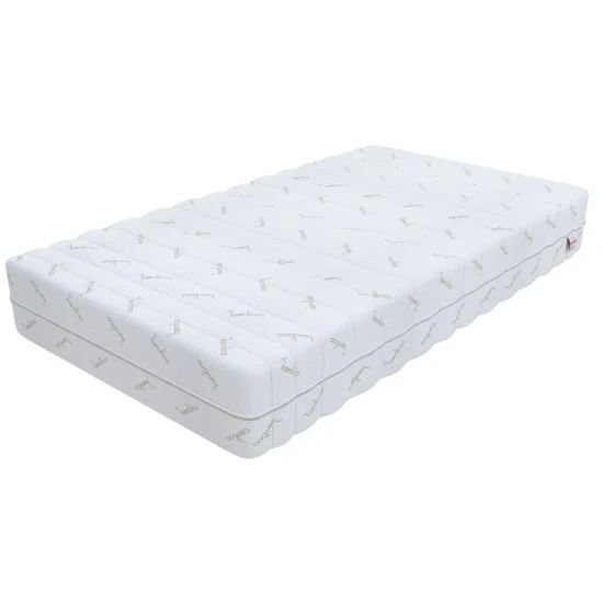 Daudzkabatu matracis ar bambusa virsmu MEMFIS 140X200 MEMFIS