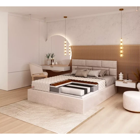 Daudzkabatu matracis GRADO 180X200