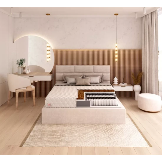 Daudzkabatu matracis GRADO 180X200