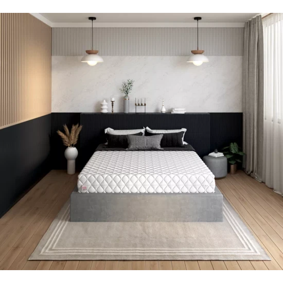 Daudzkabatas matracis POTENZA 100X200 POTENZA