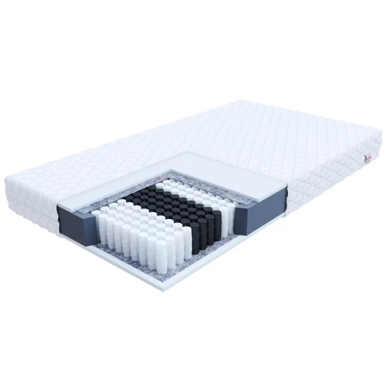 Daudzkabatas matracis POTENZA 100X200 POTENZA