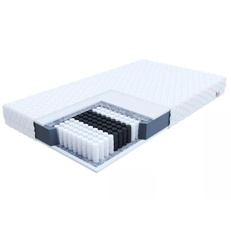 Matracis ar vairākām kabatām POTENZA 120X200 POTENZA