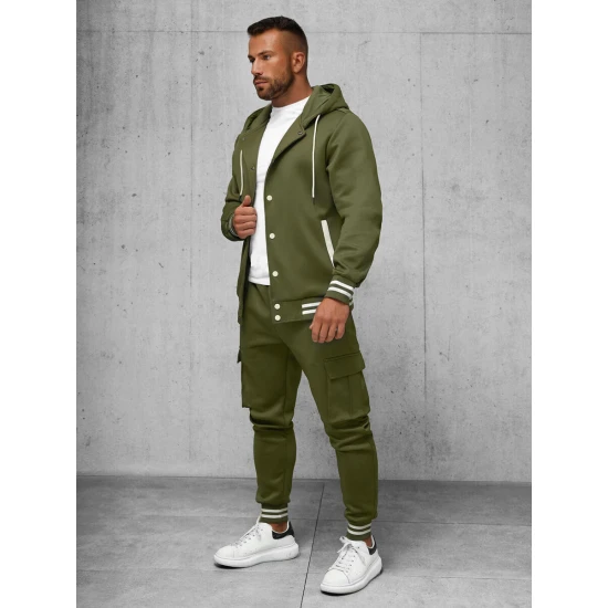 Haki krāsas vīriešu komplekts Ivan JS/27C6506/29 Premium