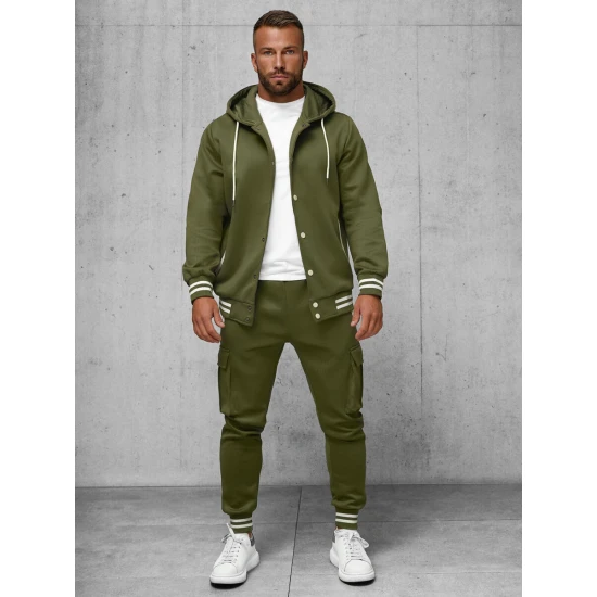 Haki krāsas vīriešu komplekts Ivan JS/27C6506/29 Premium