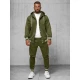 Haki krāsas vīriešu komplekts Ivan JS/27C6506/29 Premium