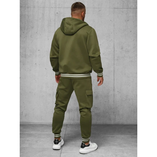 Haki krāsas vīriešu komplekts Ivan JS/27C6506/29 Premium