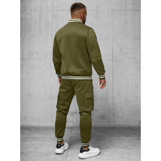 Haki krāsas vīriešu komplekts Styven JS/27C6505/29 Premium