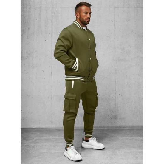 Haki krāsas vīriešu komplekts Styven JS/27C6505/29 Premium