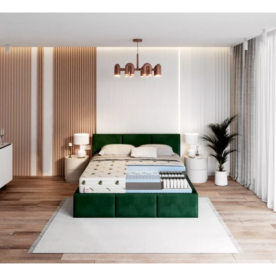 Kabatas matracis Costa 200x200 COSTA200-200