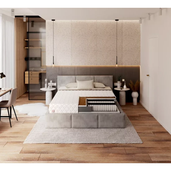 Kabatas matracis Ģimene 200x200