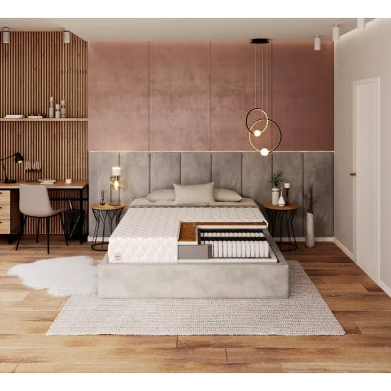 Kabatas matracis Family max 140x200 FAMILYMAX140-200