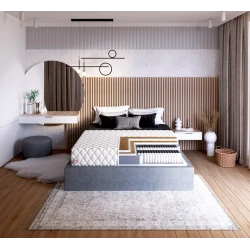 Kabatas matracis Family max double 200x200