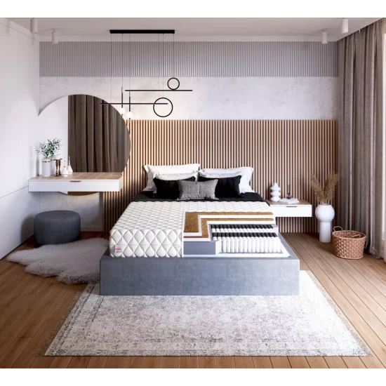 Kabatas matracis Family max double 180x200 FAMILYMAXDOUBLE180-200