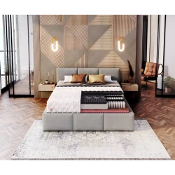 Kabatas matracis GINASO MAX 200X200