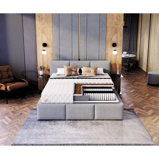 Kabatas matracis Merano 200X200 MERANO