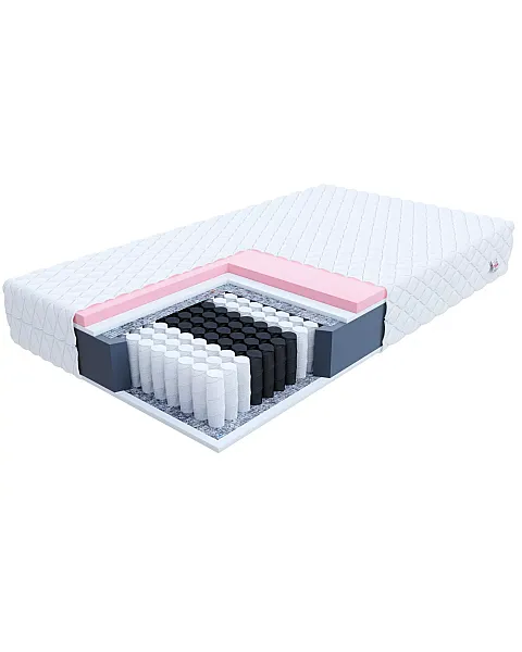 Pocket mattress Vero max 120x200