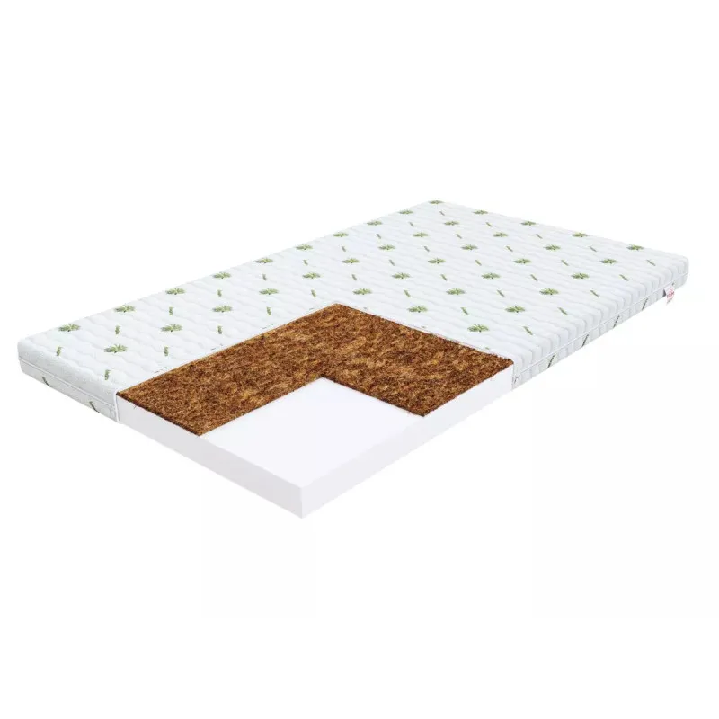 Kokosriekstu matracis bērniem BABY COCO 60X120 Kokosriekstu matrači FDM