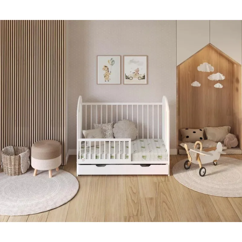 Kokosriekstu matracis bērniem BABY COCO 60X120 Kokosriekstu matrači FDM